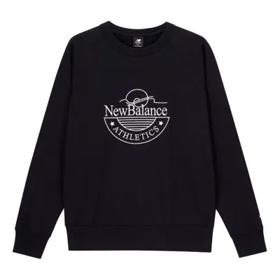 New Balance Athletics Graphic Sweat Crew 'black'