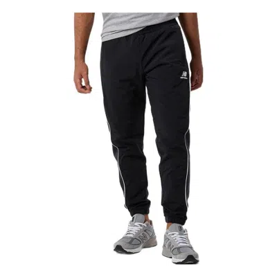 New Balance Athletics Heavy Jersey Pants 'phantom' In Black