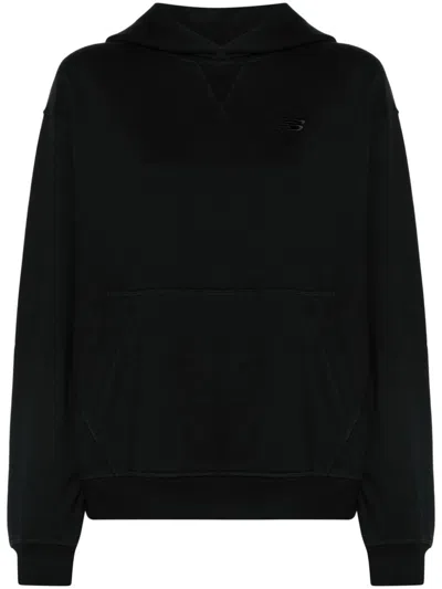New Balance Athletics Hoodie In Black