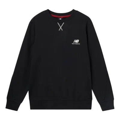 New Balance Athletics Lny French Terry Crewneck 'black'