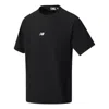 New Balance Jersey T-shirt In Black