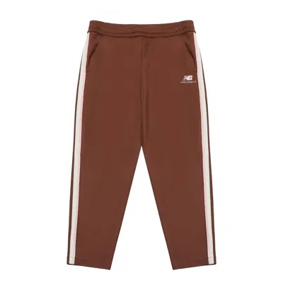 NEW BALANCE NEW BALANCE ATHLETICS LOGO RUNNING PANTS 'BROWN'
