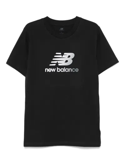 New Balance Sport Essentials Logo Graphic T-shirt In Black