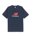 NEW BALANCE ATHLETICS LOGO T-SHIRT