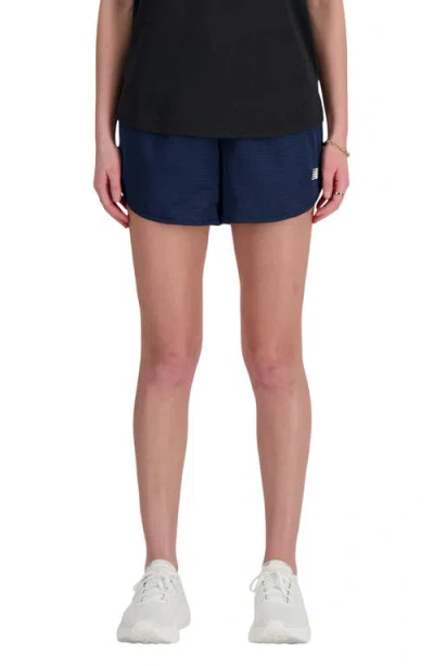 NEW BALANCE NEW BALANCE ATHLETICS MESH RUNNING SHORTS