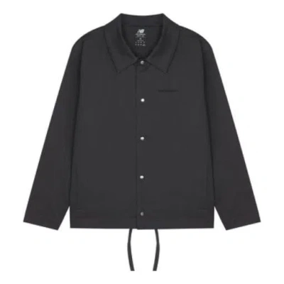 New Balance Athletics Nature State Coach Jacket 'black'