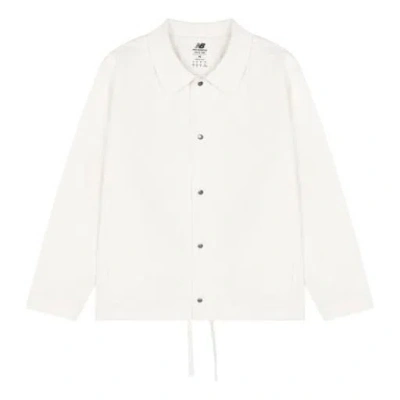 New Balance Athletics Nature State Coach Jacket 'white'