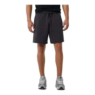 New Balance Athletics Nature State Heavyweight Sweat Shorts 'phantom' In Black