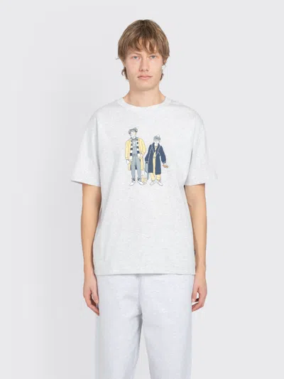 New Balance Athletics Never Age T-shirt In Gray