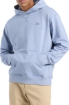 New Balance Athletics Oversize Pullover Hoodie In Blue