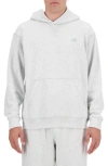New Balance Athletics Oversize Pullover Hoodie In Ash Heather