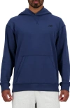 New Balance Men's Athletics French Terry Hoodie In Blue