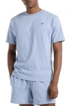 New Balance Athletics Oversize T-shirt In Blue