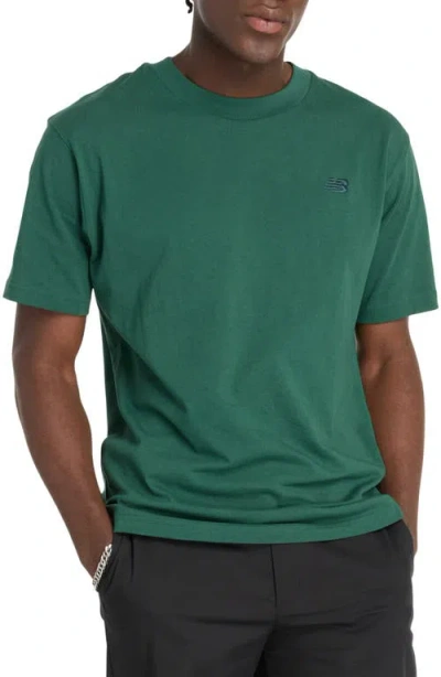 New Balance Athletics Oversize T-shirt In Nightwatch Green