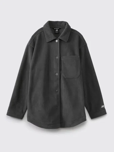 New Balance Athletics Polarfleece Shacklet In Black