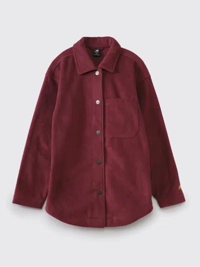 New Balance Athletics Polarfleece Shacklet In Burgundy