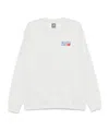 New Balance Athletics Premium Logo Sweatshirt In White