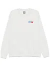 New Balance Athletics Premium Logo Sweatshirt In Grey