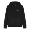 New Balance Athletics Quilted Fleece Hoodie 'black'