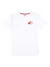 New Balance Athletics Relaxed Player T-shirt In White