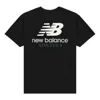 New Balance Athletics Remastered Graphic Cotton Jersey T-shirt 'black'