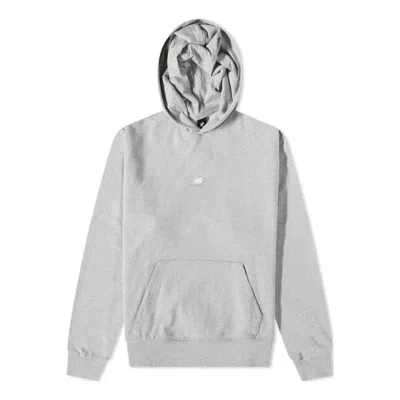 New Balance Athletics Remastered Graphic French Terry Hoodie 'athletic Grey' In Gray