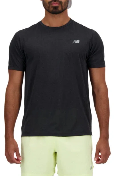 New Balance Athletic Essentials T-shirt In Black
