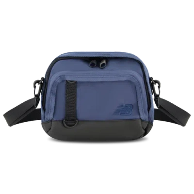 New Balance Athletics Sling Bag Indigo In Blue