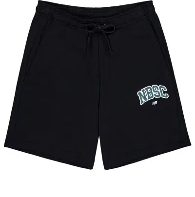 New Balance Athletics Sports Club Cotton Short 'black'