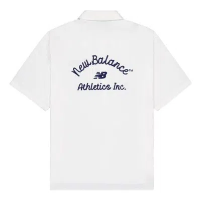 New Balance Athletics Sports Club Shirt 'white'