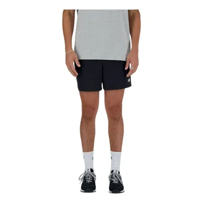 New Balance Athletics Stretch Woven Short 5"" 'black'