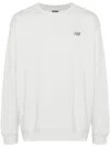 New Balance Athletics Sweatshirt In Grey