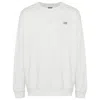 New Balance Athletics Sweatshirt In Hemp Cold Ash