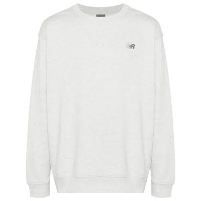 New Balance Athletics Sweatshirt In Hemp Cold Ash