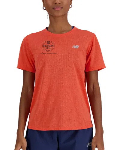 New Balance Athletics T-shirt In Multi