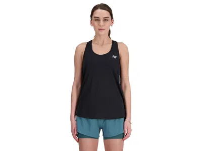 New Balance Athletics Tank Top In Black