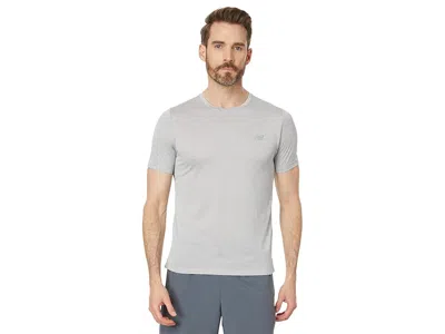 New Balance Athletics T-shirt In Gray