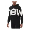 New Balance Athletics Unisex Out Of Bounds Oversized Sweat Pullover Hoodie 'black'