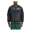 New Balance Athletics Varsity Satin Bomber Jacket 'black'