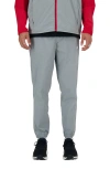 New Balance Athletics Woven Joggers In Gray