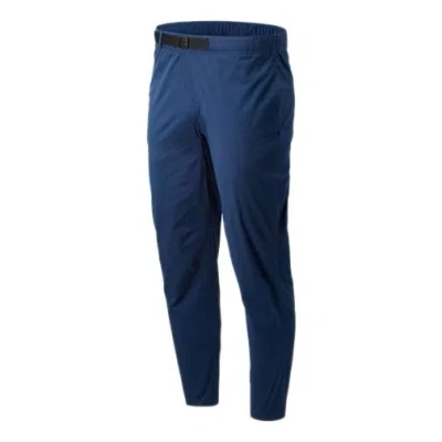 New Balance Athletics Woven Pants 'natural Indigo' In Blue