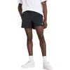 New Balance Athletics Woven Stretch Nylon Shorts In Black