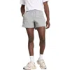 New Balance Athletics Woven Stretch Nylon Shorts In Gray
