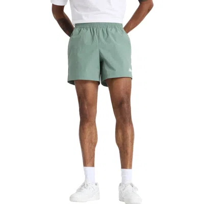 New Balance Athletics Woven Stretch Nylon Shorts In Green