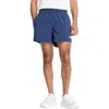 New Balance Athletics Woven Stretch Nylon Shorts In Blue