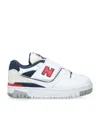 New Balance B550 Low-top Sneakers In White