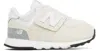 New Balance Baby Beige & White 574 New-b Hook & Loop Sneakers In Nibus Cloud