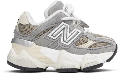 New Balance Kids 9060 Trainers In Gray
