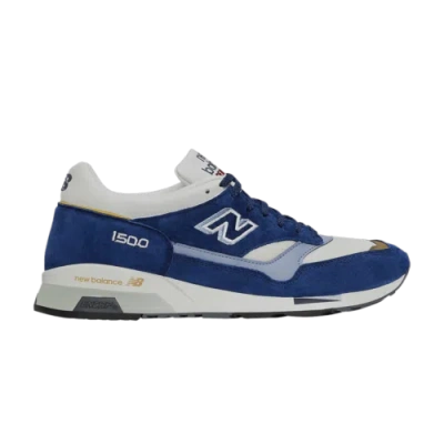 Pre-owned New Balance Balance 1500 Made In England 'blue' M1500pwt In White