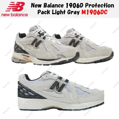 Pre-owned New Balance Balance 1906d Protection Pack Light Gray M1906dc Us 4-14 Brand